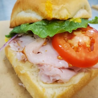 Turkey & Cheese Sandwich